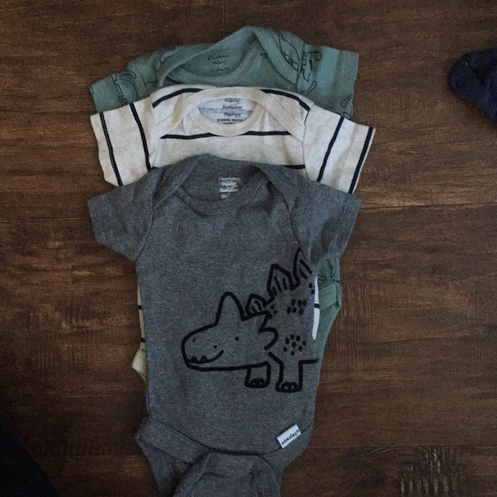 Gerber organic ones set.